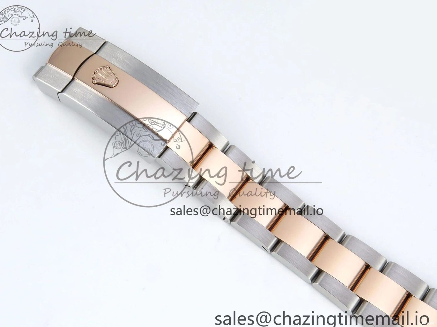 MiroTime 1230 Casual DateJust 31 278271 ARF 1:1 Best Edition 904L Steel White Roman Dial on SS RG Oyster Bracelet ETA 521